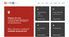 Desktop Screenshot of funkymedia.pl