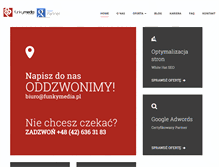 Tablet Screenshot of funkymedia.pl